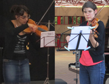 violonistes