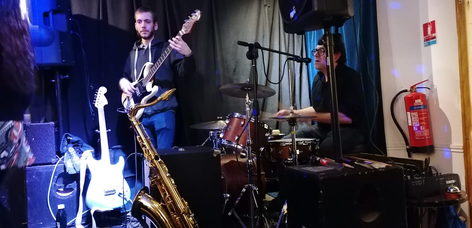 l'atelier Jazz AJA en concert