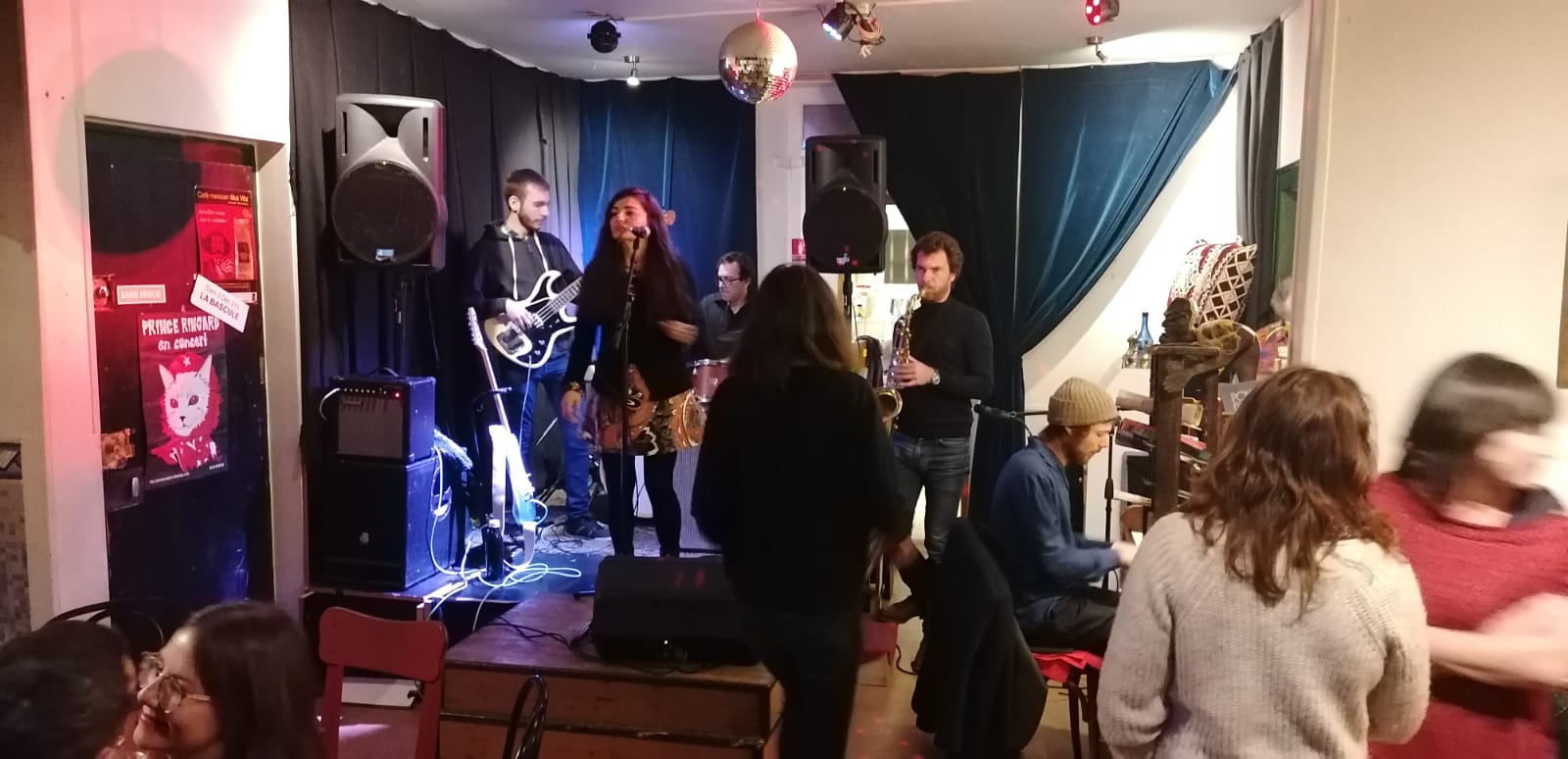 l'atelier Jazz AJA en concert
